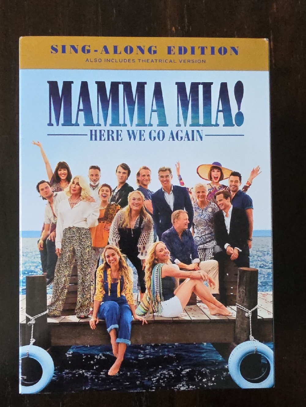 Mamma Mia Here We Go Again